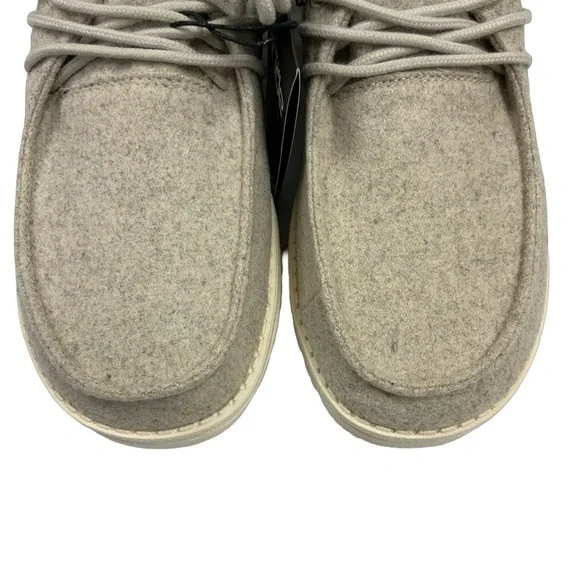 Hey Dude Women's 🌸Britt🌸 Cream Cheetah Casual Shoes - SZ (9) - Picture 3 of 14